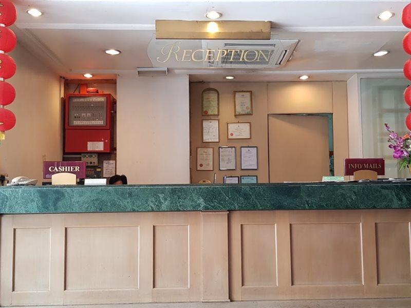 The Executive Hotel Lahad Datu Eksteriør bilde